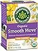 Traditional Medicinals Smooth Move Senna Herbal Stimulant Laxative Tea, Chamomile, Net WT 1.13oz (Pack - 2)