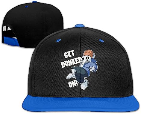 Cool Sport Basketball Undertale Sans Get Dunked On Baseball Hip-Hop Cap RoyalBlue