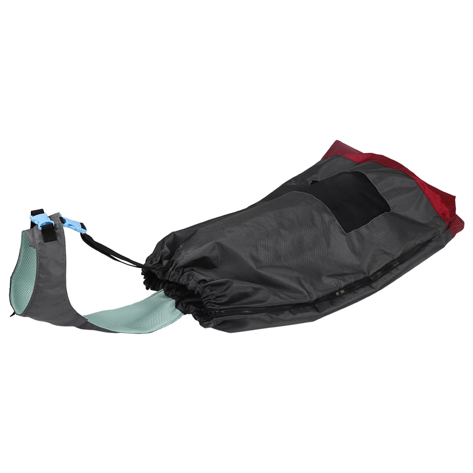 Pssopp Pet Drag Bag Disabled Paralyzed Pet Dog Protect Bag Anti-scratch Wheelchair Auxiliary Project for Chest Limbs of Disabled Pets(S)