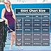 XrSzChic Womens Tennis Golf Skirt Athletic Exercise Printed Skorts Short Pocket