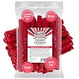 Sweet Roots Cherry Licorice Twists – 1 Bag