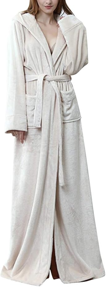 amazon ladies towelling dressing gowns