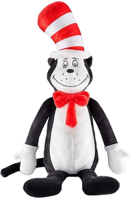 The Hat Cat Plush Toy Doll 20'' Inches 