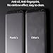 Galaxy S8 Plus Screen Protector, Poetic [Full Coverage][HD Clear][Case Friendly][Anti-Fingerprint] Premium Edge-to-Edge Tempered Glass Screen Protector for Samsung Galaxy S8 Plus/Galaxy S8+ (Clear)
