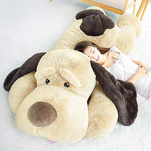 giant dog plush