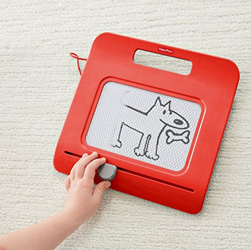 6 Fisher+Price+CHP47+DoodlePro+Trip+Red