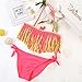 GBSELL Baby Girls Summer Swimwear Tassel Kids Split Nylon Swimsuit Bikini Set