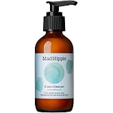 Mad Hippie Moisturizing Facial Cleanser for Dry, Sensitive Skin, 4 Fl Oz Ea | Non-Foaming Cream Cleanser with Nourishing Oils, Antioxidants &amp; Hyaluronic Acid | Cleanses Without Stripping the Skin Barrier