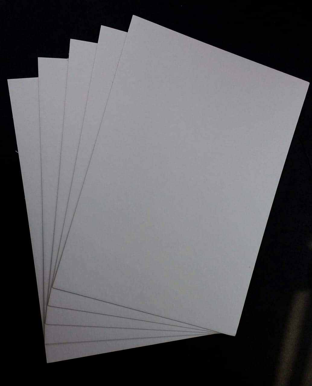 Msgh Mounting Board 700 Gsm Pack Of 5 A3 Size Buy Online In Hong Kong At Desertcart Hk Productid 164297168