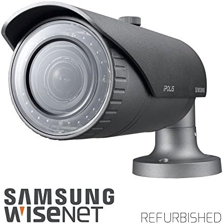 Samsung PoE Network Camera SNO-5084R | 1.3MP / 720p HD / 3-8.5mm Varifocal Lens / Day & Night ICR / 20 IR LEDs / IP66 & IK10 Outdoor / Vandal / Bullet