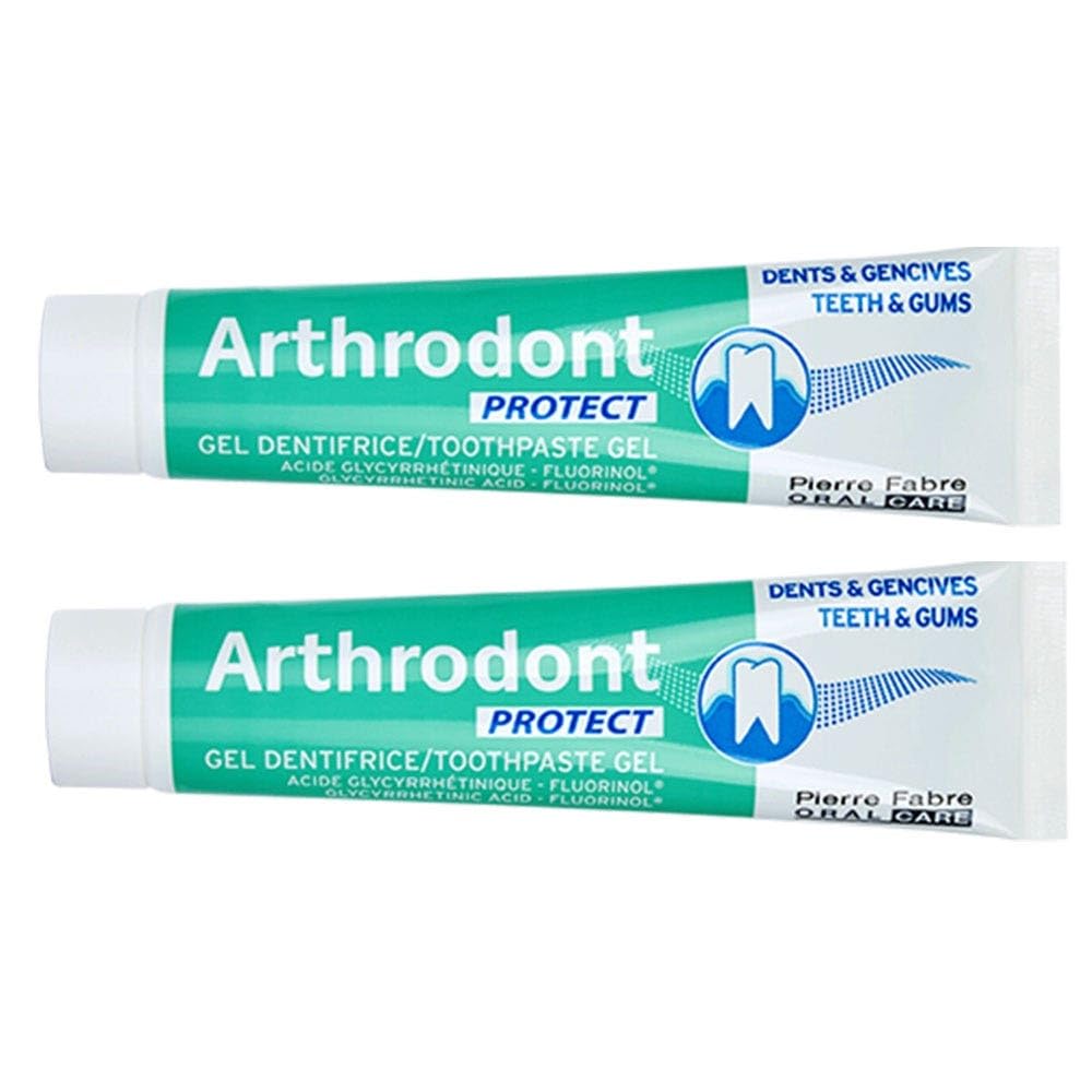 Arthrodont Protect Toothpaste Gel 2 x 75ml