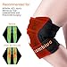 CAMBIVO Knee Brace, Knee Sleeve, Best Adjustable Support (2 Pack - premium)
