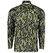 Mossy Oak Men's Camo Lightweight 1/4 Zip Hunting Shirt