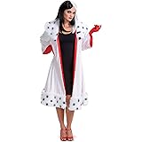 plus size dalmatian coat