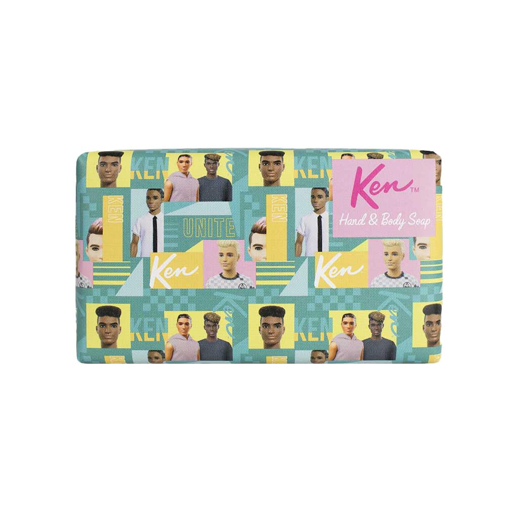 The English Soap Company - The Barbie™ Collection Wrapped Soap 190g - (Ken)