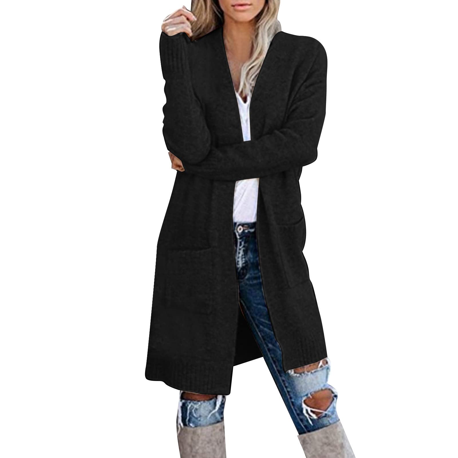ADJHDFH Long Sweaters For Women Lightweight