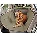 PetSafe Happy Ride Waterproof Hammock Seat Cover for Dogs and Pets - Fits Cars, Trucks and SUVs - Waterproof Area Protection - Tan