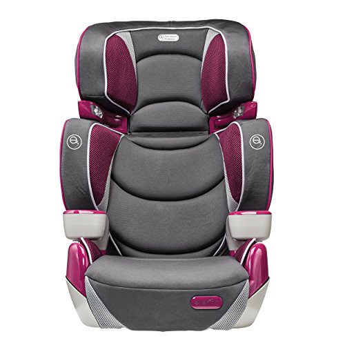 Evenflo RightFit Booster Car Seat, Hollyhock