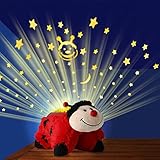 Pillow Pets Dream Lites - Ms. Ladybug 11
