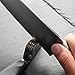 Knife Sharpener BOJ with Ergonomic Handle and Wheel Sharpening System - Repair and Restore Knives