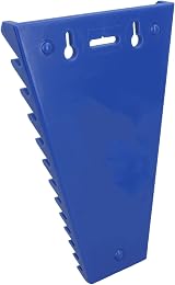 AB Tools Blue Spanner Wrench Rack Holder Organiser Tray - Holds 12 Spanners view 2