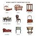 Ezprotekt 16 Pack Self-Stick Furniture Chair Leg Sliders for Carpet, 2-1/8