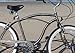 Firmstrong Urban Man Beach Cruiser Bike, Mens Bicycle 26-Inch, 7-Speed, Matte Grey