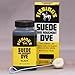 Fiebing's Medium Brown Suede Dye (4 oz) - Recolor, Brighten & Restore Suede & Roughout Leather Shoes, Furniture, Purse - Includes Wool Dauber for Easy Application - Flexible When Dry, Won't Crack/Peel