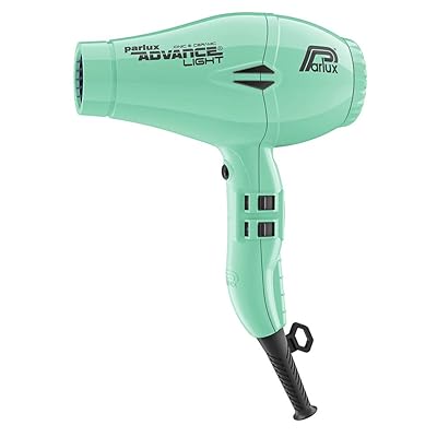 Emerald Blue Ionic Ceramic Hair Dryer Parlux UK Ubuy