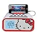 Hello Kitty Dual Alarm Clock Speaker System (HY-M23)