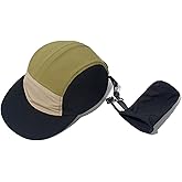 Croogo Quick Dry 5 Panel Multi Color Baseball Cap Breathable Dad Hats Ultra Thin Lightweight Sports Caps Mesh Trucker Sun Hat