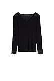 Intimissimi Woman's Ultralight Cashmere Lace Long