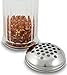 American METALCRAFT, Inc. 12 oz Cheese Shaker Top w/Extra Large Holes,Silver