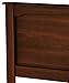 South Shore Willow Headboard-Full-Sumptuous, Sump Cherry