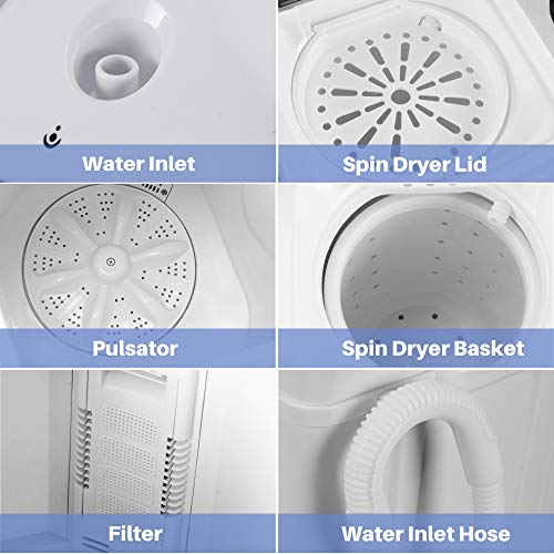 5 DELLA+Compact+Portable+Washing+Capacity