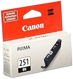 Canon CLI-251 Black Ink Tank Compatible to MG6320 , IP7220 & MG5420, MX922, MG5520, MG6420, MG7120, iX6820, iP8720, MG7520, MG6620, MG5620