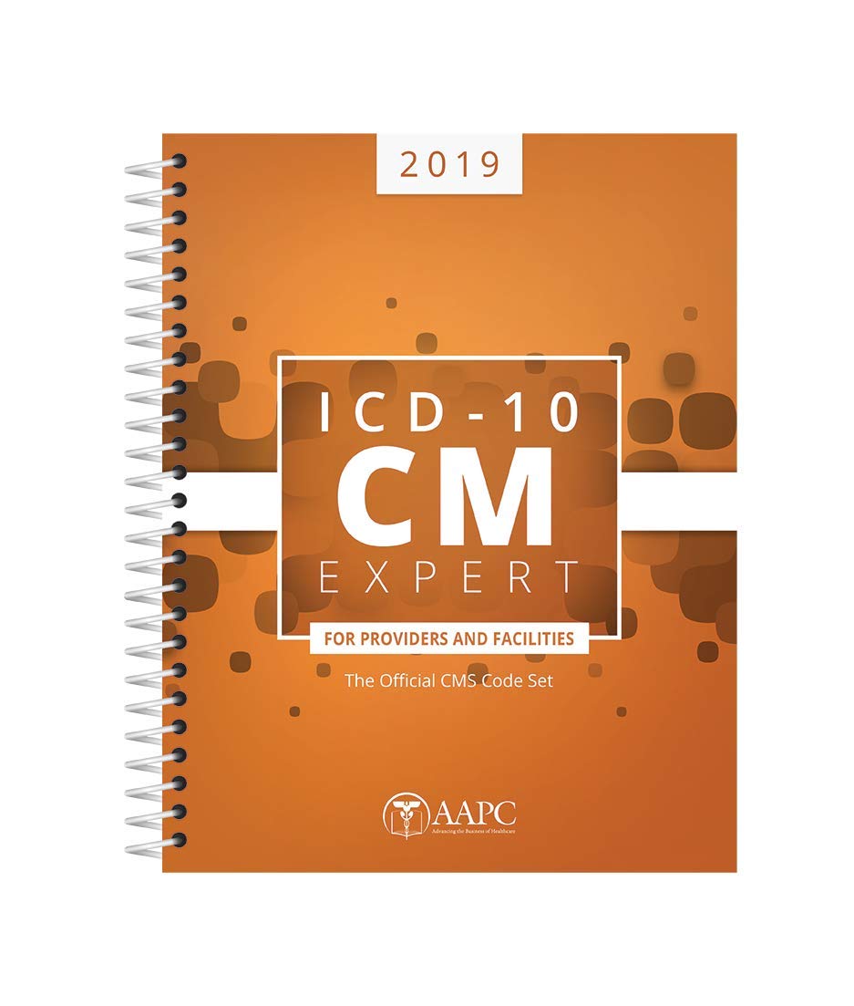 Icd 10 Cm Expert 19 For Providers Facilities Icd 10 Cm Complete Code Set pc pc pc pc Amazon Com Books