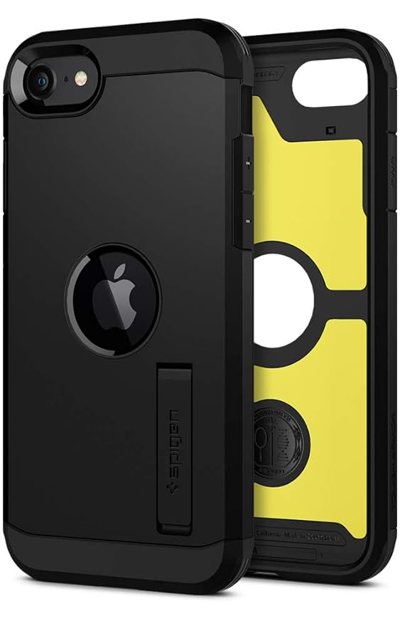 Spigen Tough Armor Back Cover Case Designed for iPhone Amazon.in