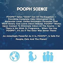 Pooph Pet Odor Eliminator, 32oz Spray - Dismantles