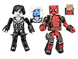 Minimates Series 65 - Marvel Now Deadpool & Copycat as Domino