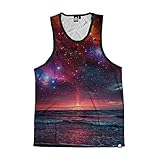 INTO THE AM Horizon Premium All Over Print Tank Top