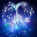 ANJAYLIA Fairy Lights, 10Ft/3M 30leds Multi Color LED String Lights Party Home Festival Valentine's Day Decorations Battery Operated Lights(RGB)