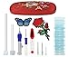 Punch Needle Embroidery Pen - Embroidery Kit - 50 Different Colors Cross Stitchh - with Operating Instructions for Your and Kids - Magic Set with Wonderful Storage Box