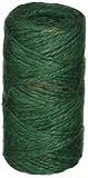 Bond 337 Jute Twine, Green, 200-Feet Length