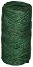 Bond 337 Jute Twine, Green, 200-Feet Length