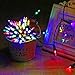 Recesky 100LED Christmas String Lights with Remote &Timer 33ft Clear Battery Mini String Light Set, Fairy Lighting for Outdoor, Indoor, Garden, Yard, Home, Party, Christmas Decorations (Multi Color)
