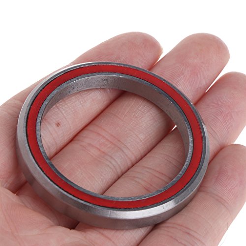52mm/2.05'' Bicycle Headset Sealed Cartridge Bearing, Bike Headset Replacement Bearing, Cycling Parts Rings Steel Repair Tool - Thumbnail 2
