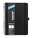 CLEARANCE SALE! - Action Day Academic Planner 2017-18 - World's Best Action Planner - Action Layout That Gets Things Done - Weekly Planner & Goal Journal (7x9,Wire-Bound,Black)