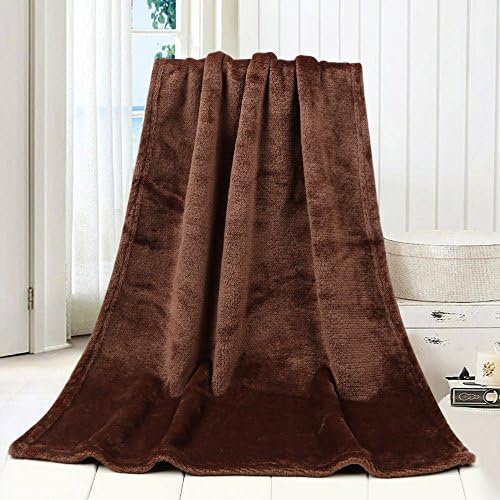 Weiliru Throw Blanket Twin Size Pink Lightweight Throw Blanket Super Soft Cozy Microfiber Blanket