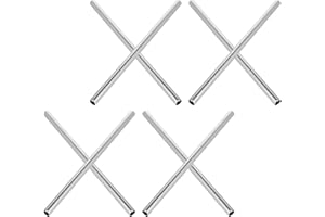 COHEALI 8pcs Candle Wick Placement Tool Wick Centering Guide Holder Stabilizer for Candle Making DIY